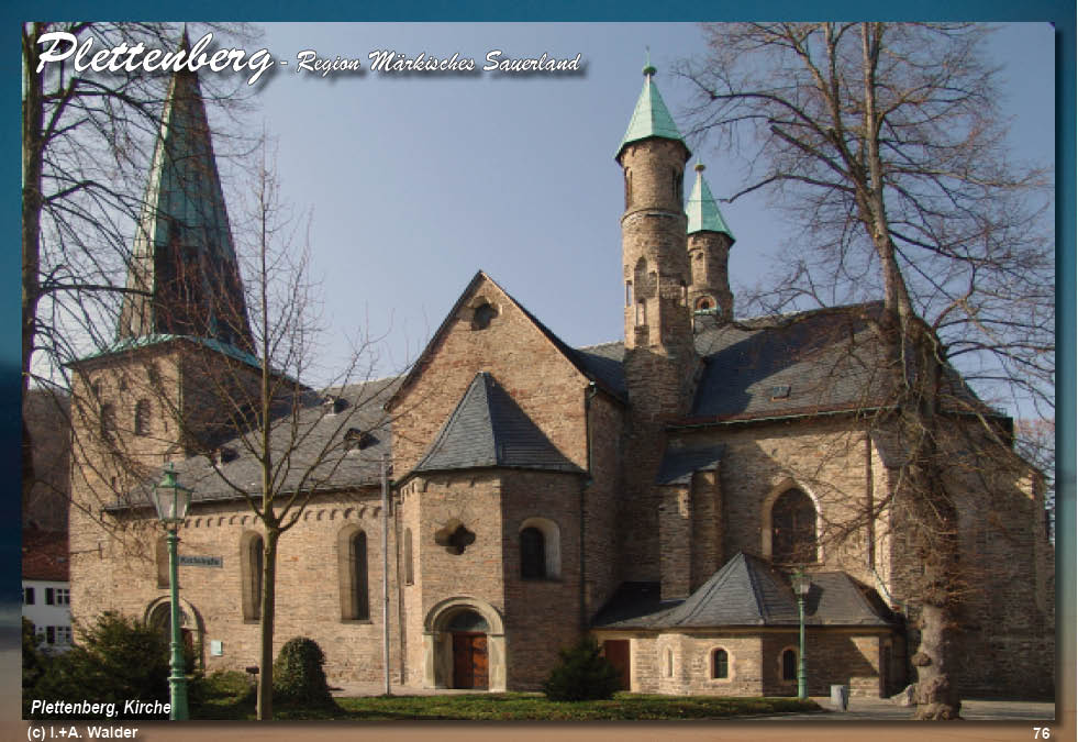 Reiseführer Plettenberg - Region Märkisches Sauerland