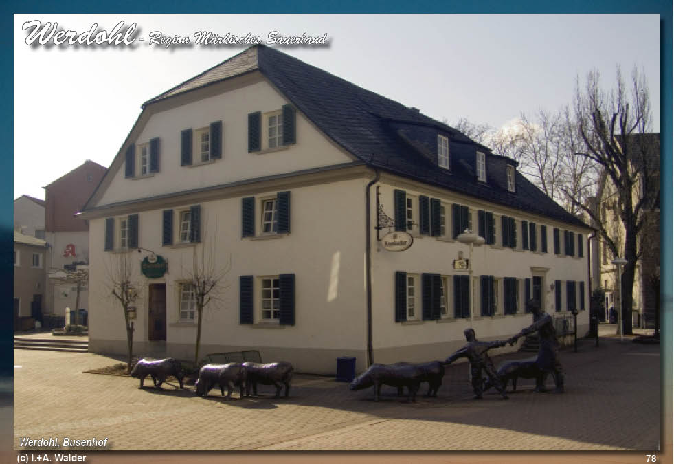 Reiseführer Werdohl - Region Märkisches Sauerland