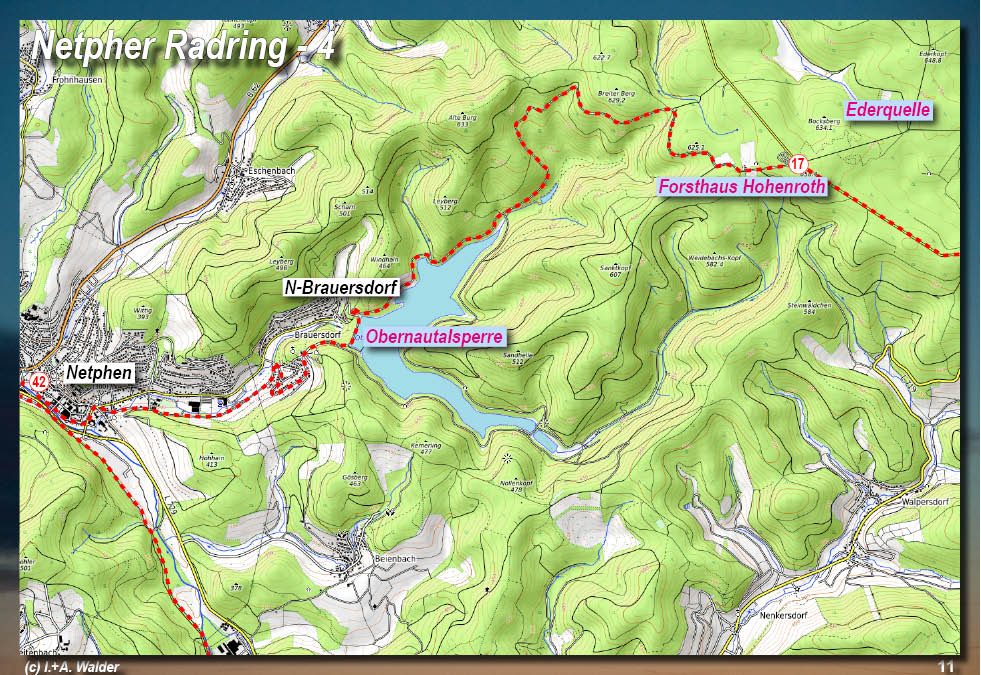 Walder-Verlag Reisetipps-Europa Netpher-Radring