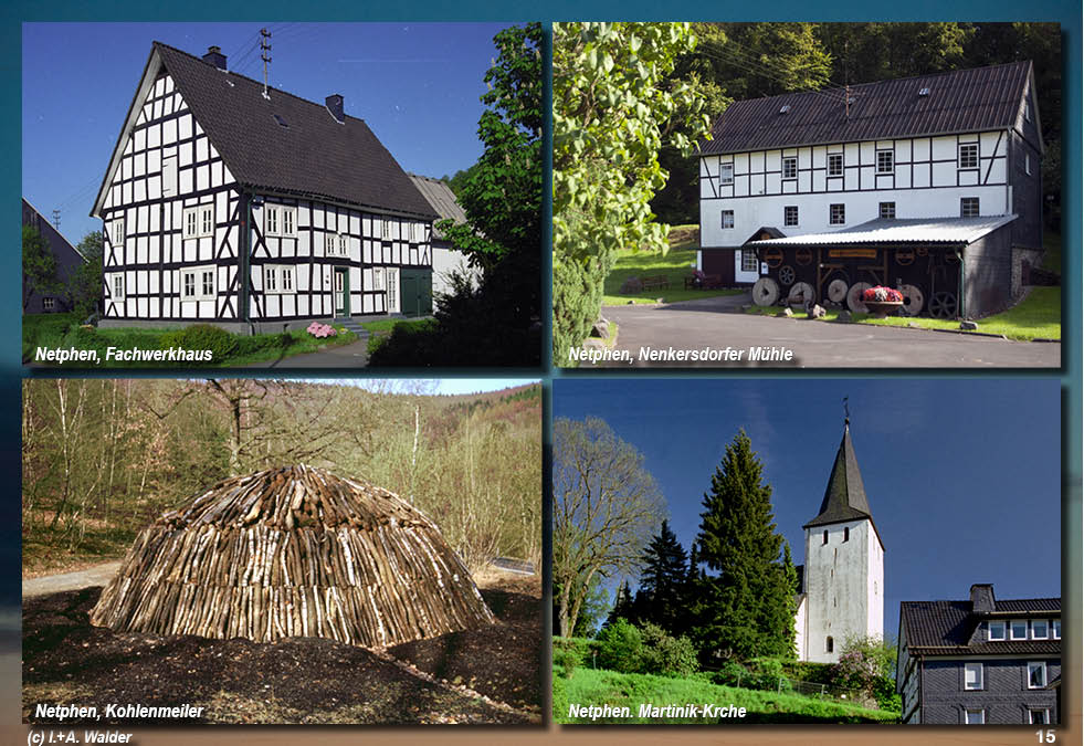 Reiseführer Netphen im Siegerland