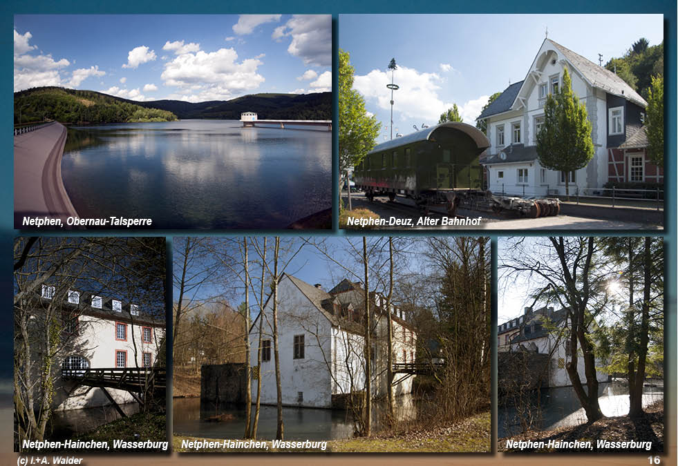 Reiseführer Netphen im Siegerlandg