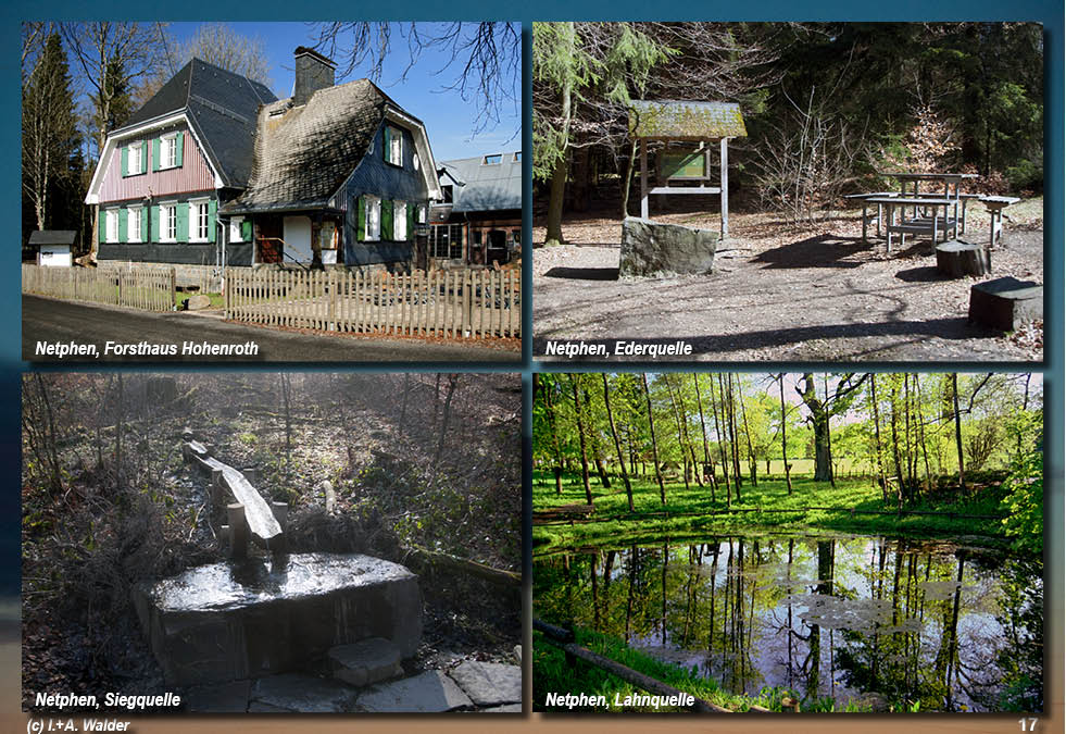 Reiseführer Netphen im Siegerland