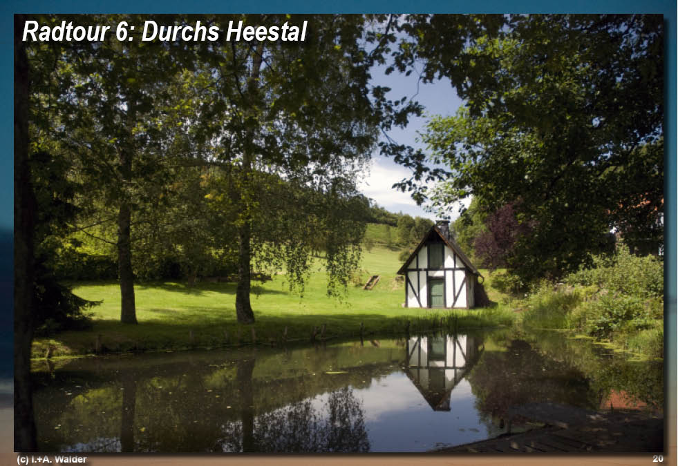 Reiseführer Radtour 5 - Um den Kindelsberg