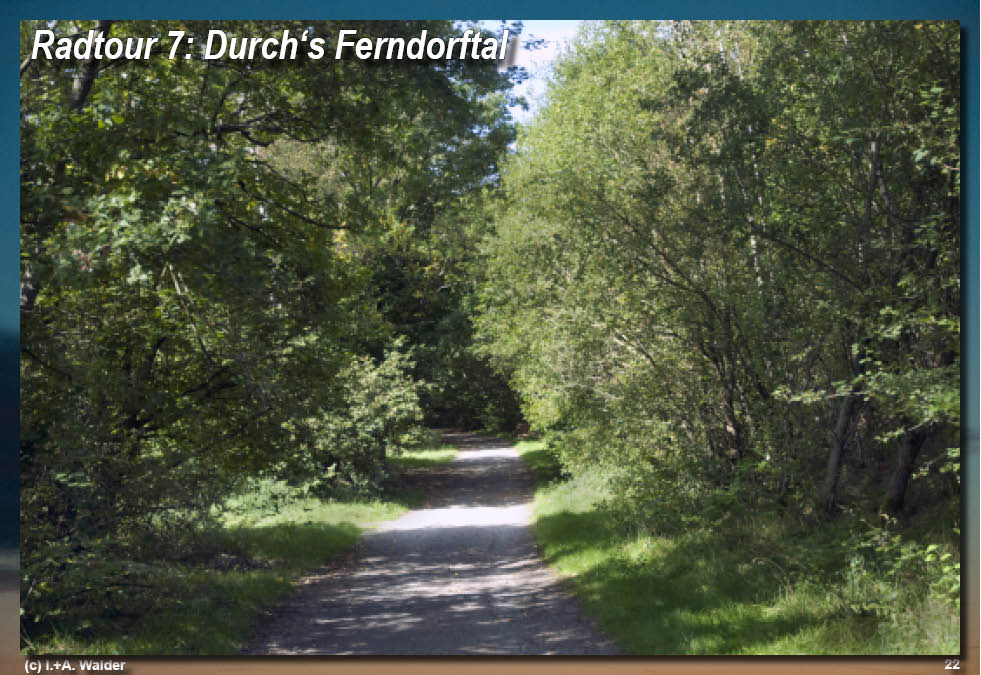 Reiseführer Radtour 7 - Durch's Ferndorftal