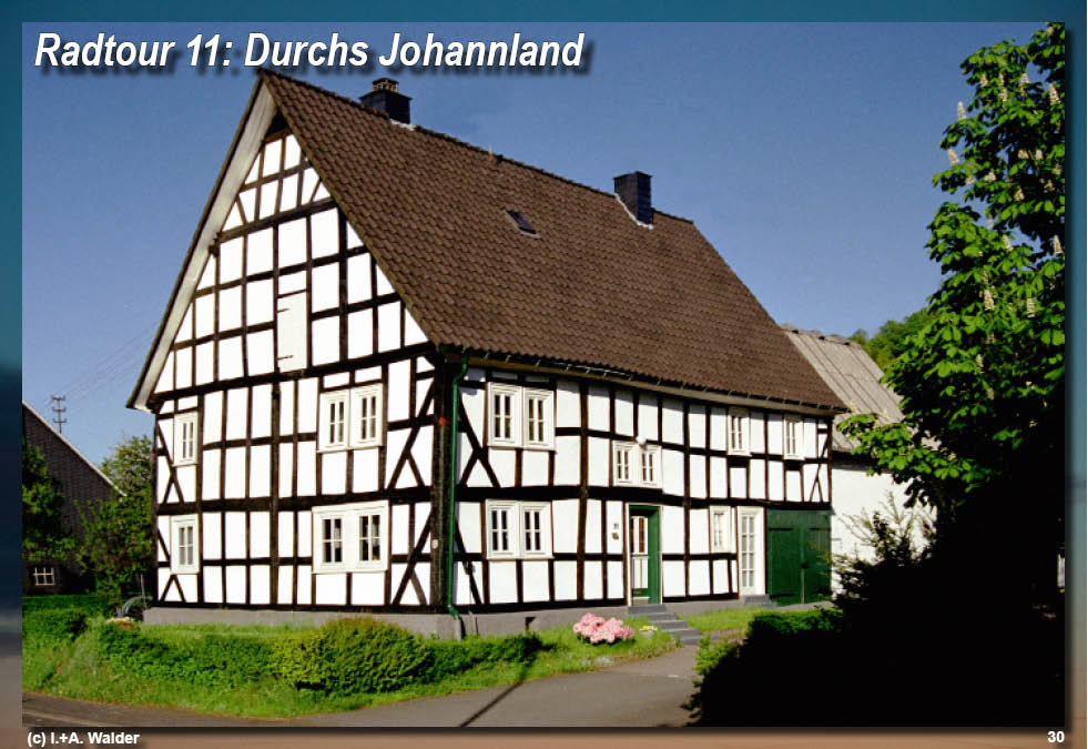 Reiseführer Radtour 11 - Durchs Johannlan