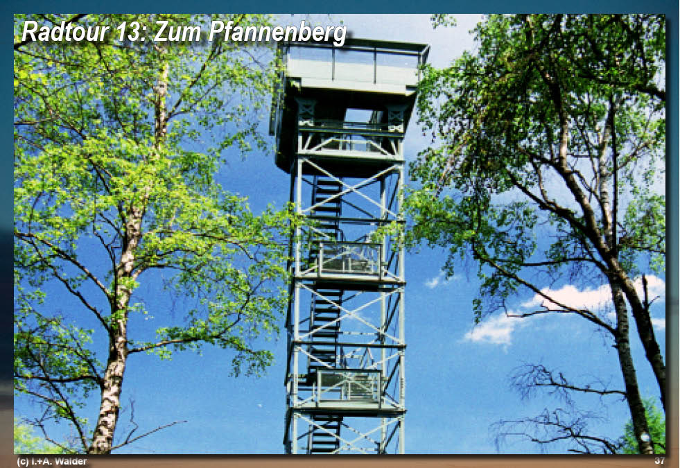 Reiseführer Radtour 13 - Zum Pfannenberg