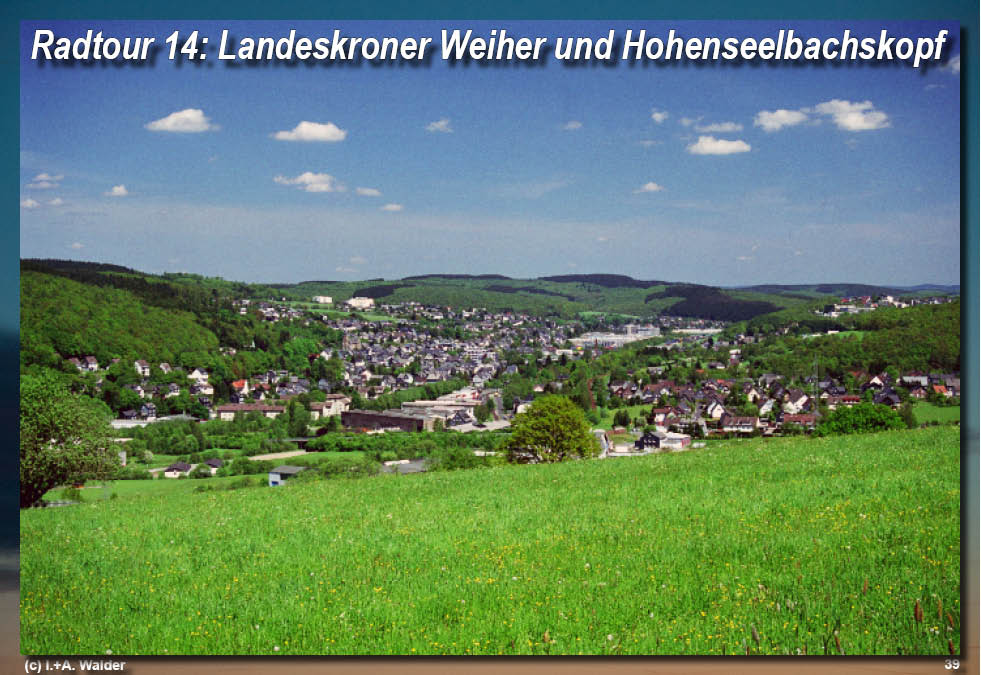 Reiseführer Radtour 14 - Landeskroner Weiher und Hohenseelbachskopf