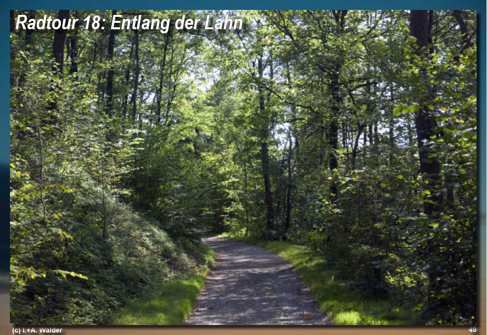 Reiseführer Radtour 18 - Entlang der Lahn