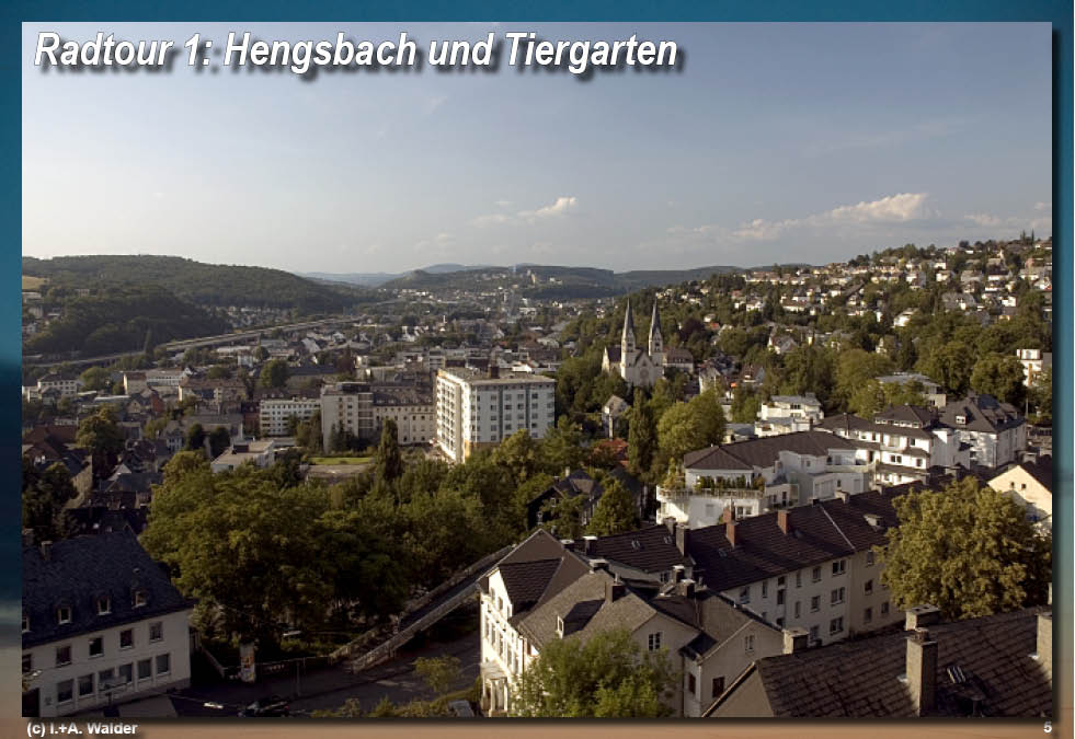 Reiseführer Radtour 1 - Hengsbach und Tiergarte