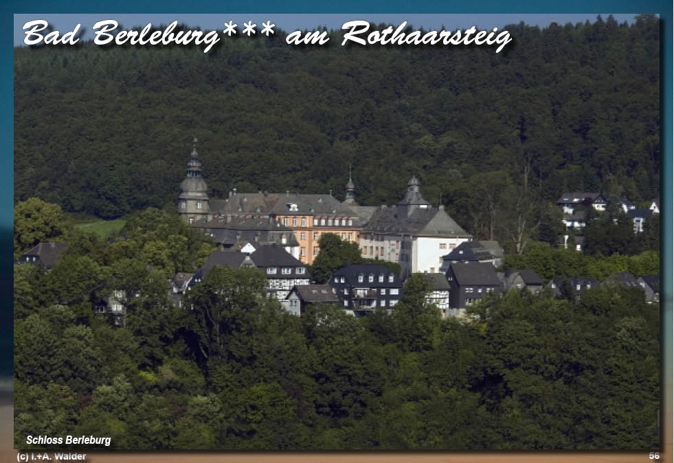 Reiseführer Bad Berleburg - Region Siegerland-Wittgenstein