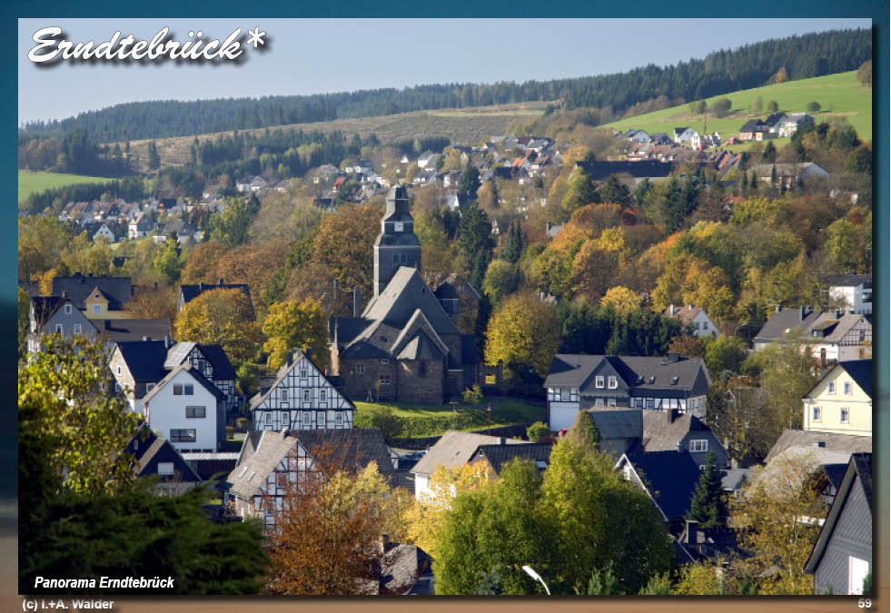 Reiseführer Erndtebr&uuml;ck - Region Siegerland-Wittgenstein