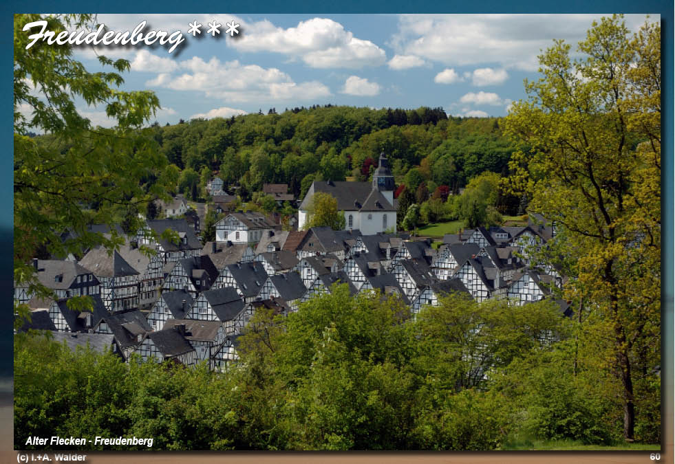 Reiseführer Freudenberg - Region Siegerland-Wittgenstein