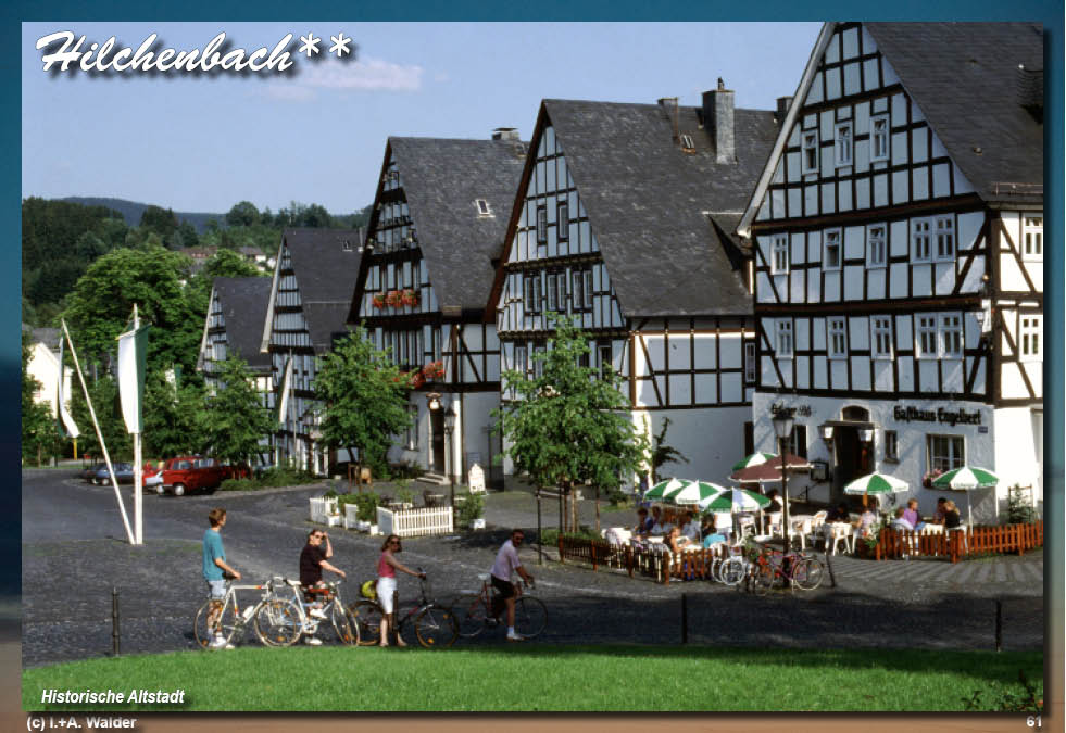 Reiseführer Hilchenbach - Region Siegerland-Wittgenstein