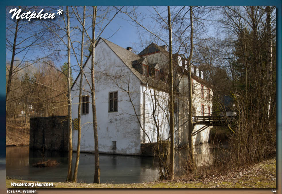 Reiseführer Netphen - Region Siegerland-Wittgenstein