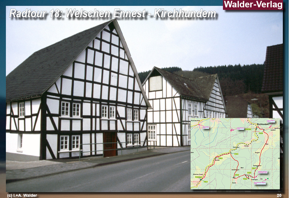 Reiseführer Radtour 18: Welschen Ennest - Kirchhundem