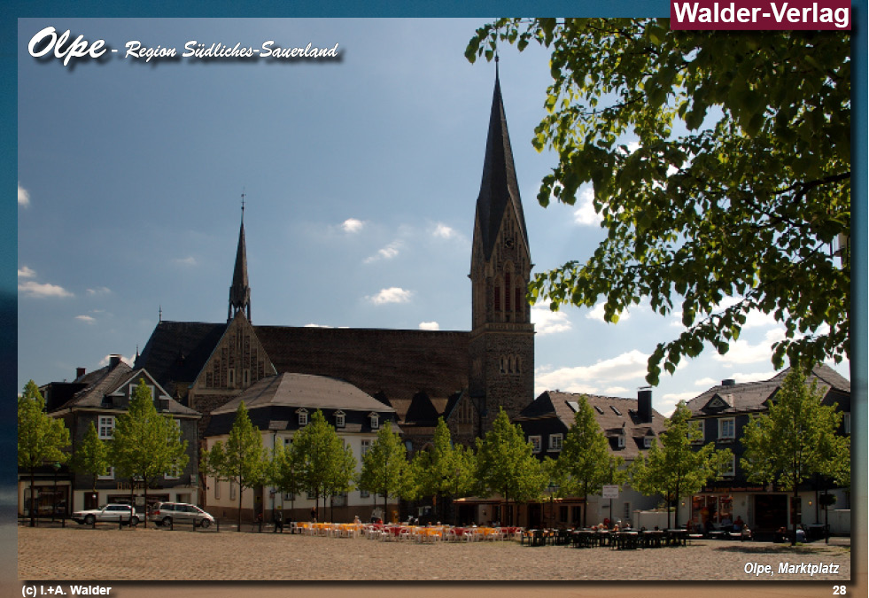 Reiseführer Olpe - Region Südlisches Sauerland