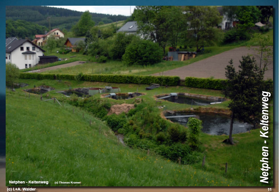 Walder-Verlag Reisetipps-Europa Wanderführer Netphener Keltenweg