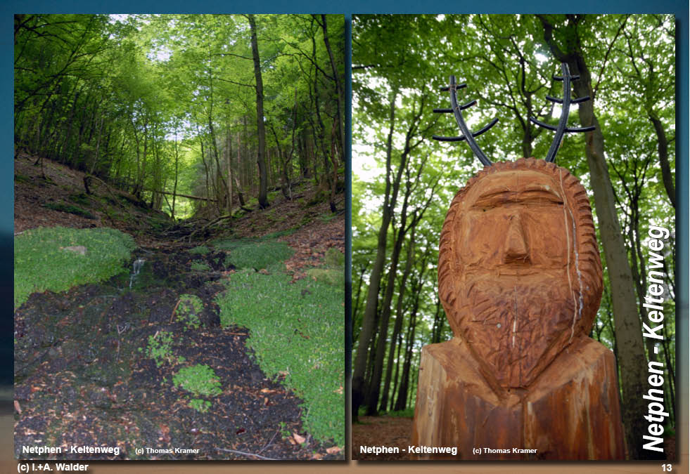 Walder-Verlag Reisetipps-Europa Wanderführer Netphener Keltenweg