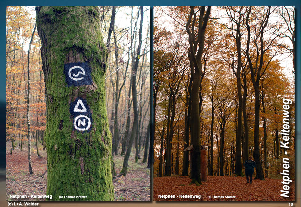 Walder-Verlag Reisetipps-Europa Wanderführer Netphener Keltenweg