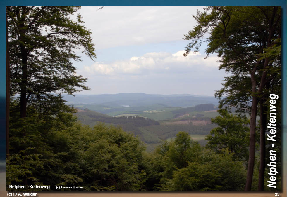 Walder-Verlag Reisetipps-Europa Wanderführer Netphener Keltenweg