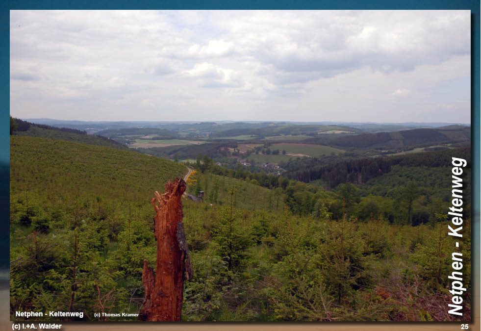Walder-Verlag Reisetipps-Europa Wanderführer Netphener Keltenweg