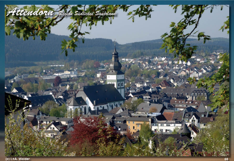 Reiseführer Attendorn - Region Südlisches Sauerland