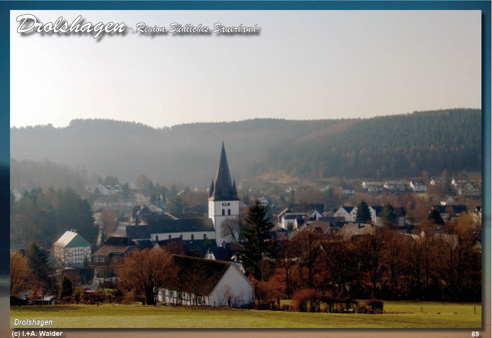 Reiseführer Drolshagen - Region Südlisches Sauerland
