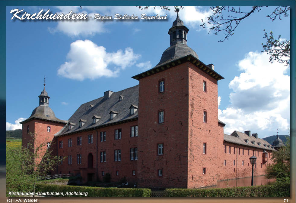 Reiseführer Kirchhundem - Region Südlisches Sauerland