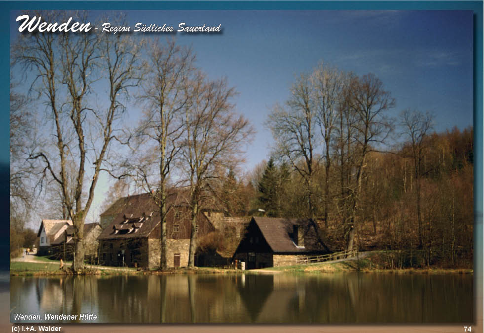 Reiseführer Wenden - Region Südlisches Sauerland