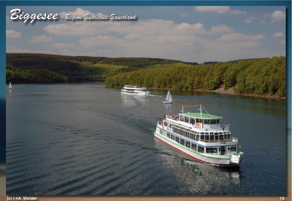 Reiseführer Biggesee - Region Südlisches Sauerland 