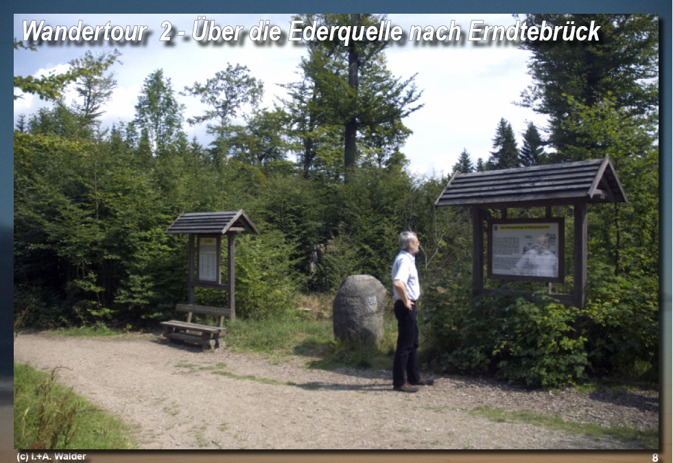 Reiseführer Wandertouren in Siegerland-Wittgnenstein
