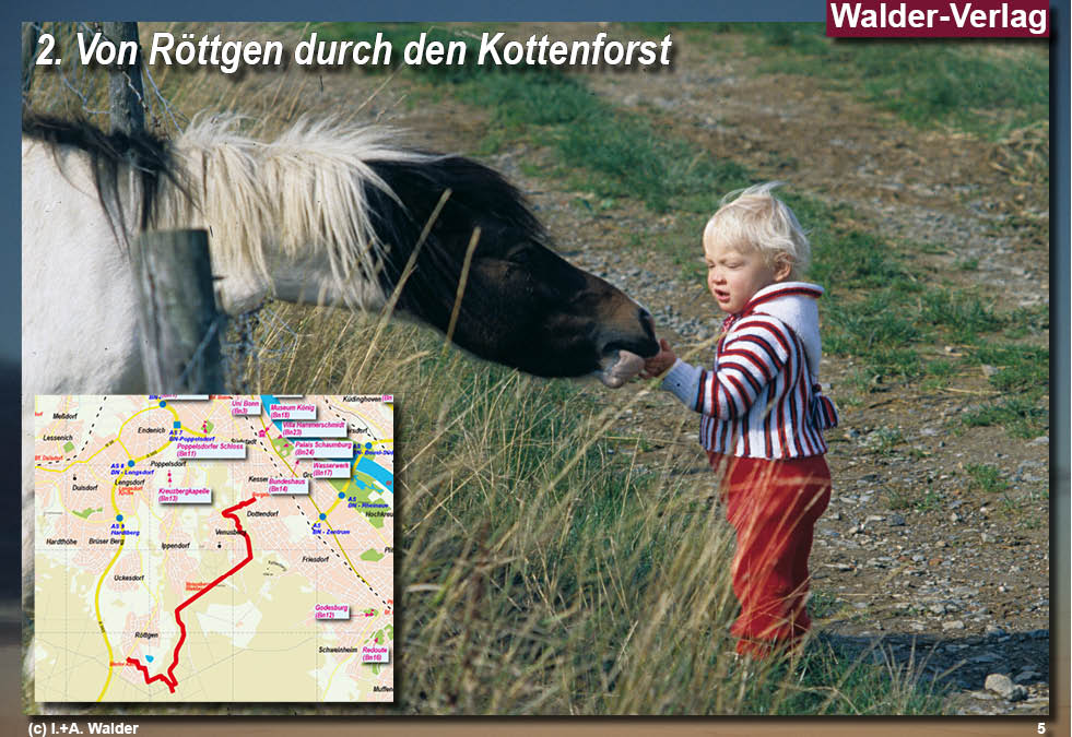 Walder-Verlag Reisetipps-Europa 2. Wandern von Röttgen durch den Kottenforst
