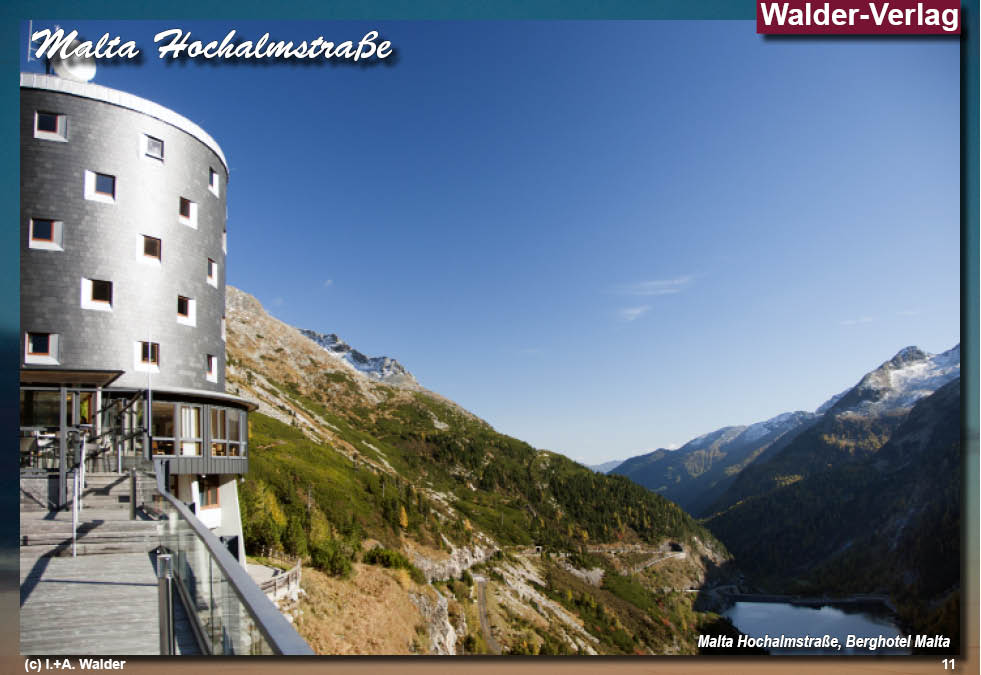 Reiseführer Malta Hochalmstraße