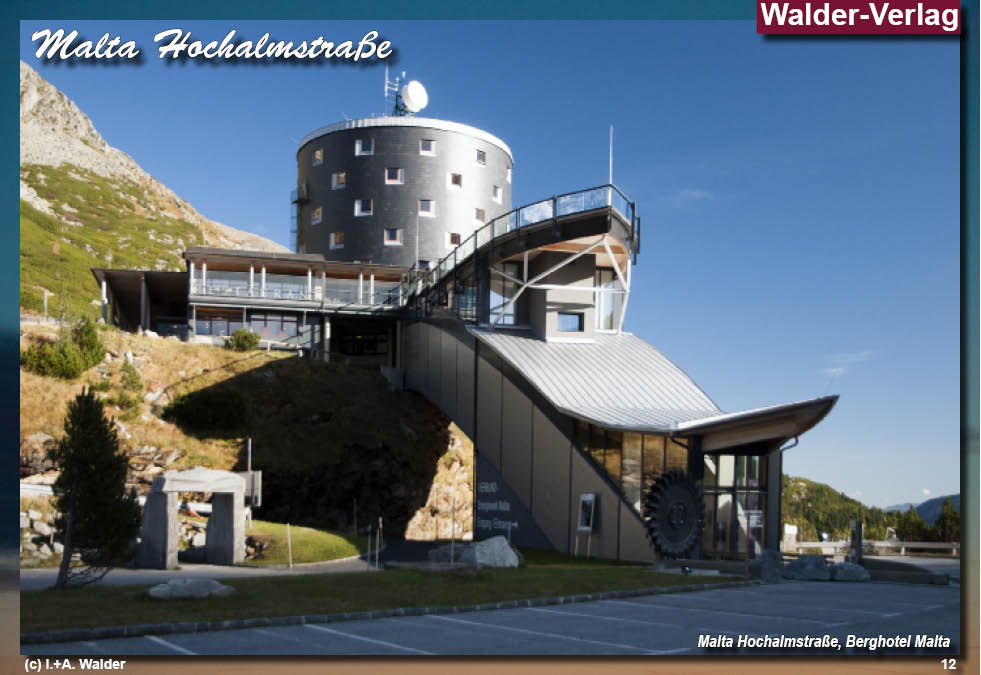 Reiseführer Malta Hochalmstraße