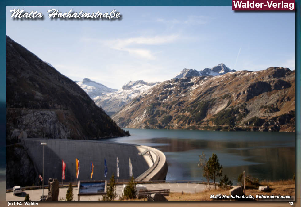 Reiseführer Malta Hochalmstraße