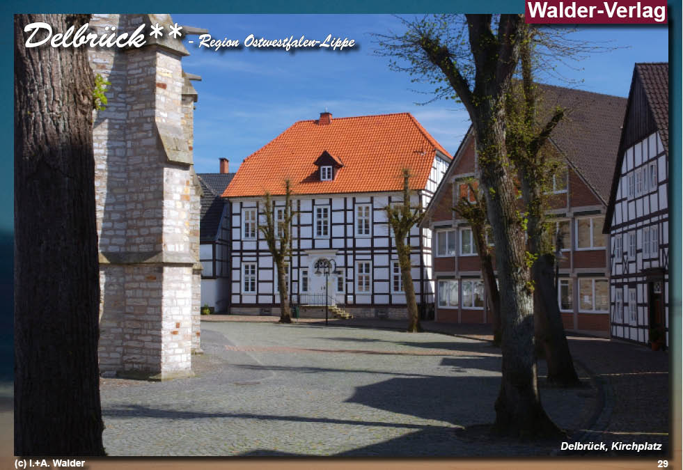 Reiseführer Deutsche Alleenstraße - Delbrück