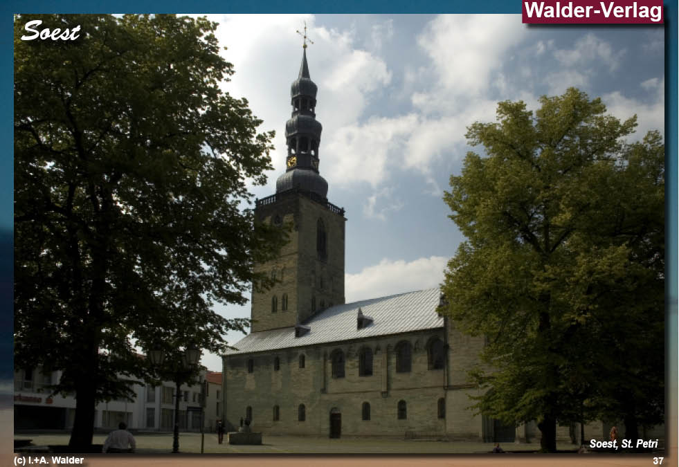 Reiseführer Deutsche Alleenstraße - Hansestadt Soest