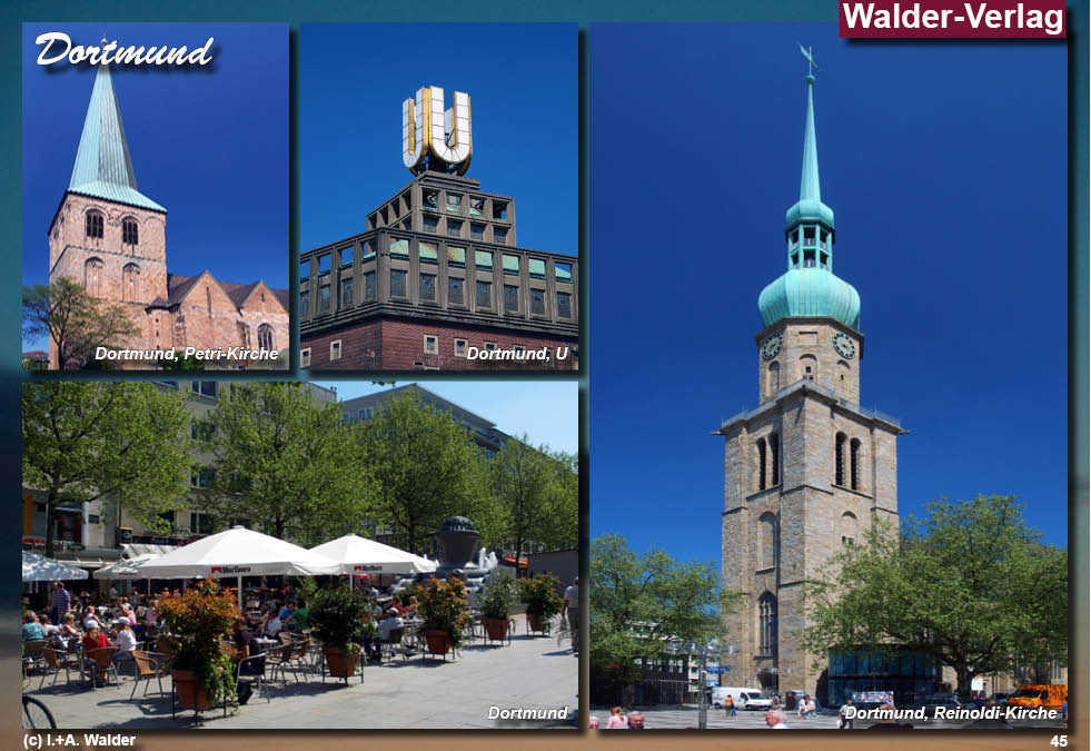 Reiseführer Deutsche Alleenstraße - Dortmund