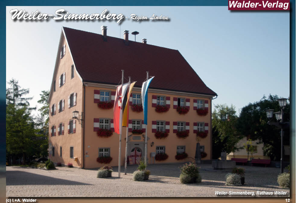 Reiseführer Weiler-Simmerberg - Region Lindau 