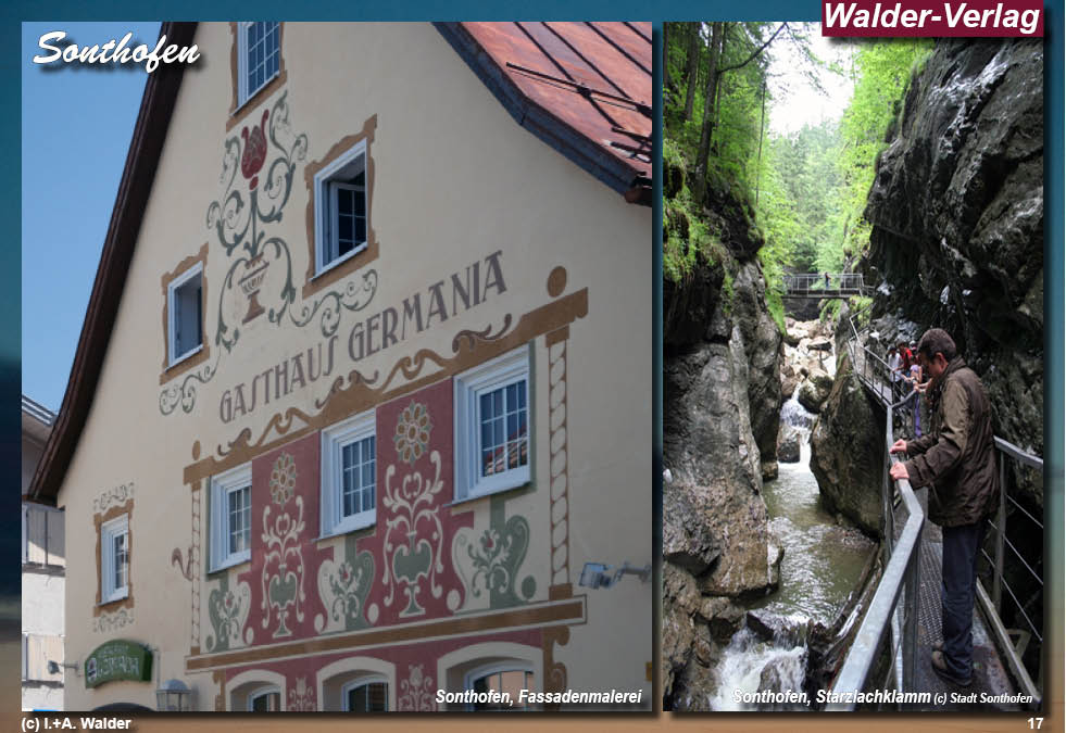 Reiseführer Sonthofen - Region Oberallg&auml;u 