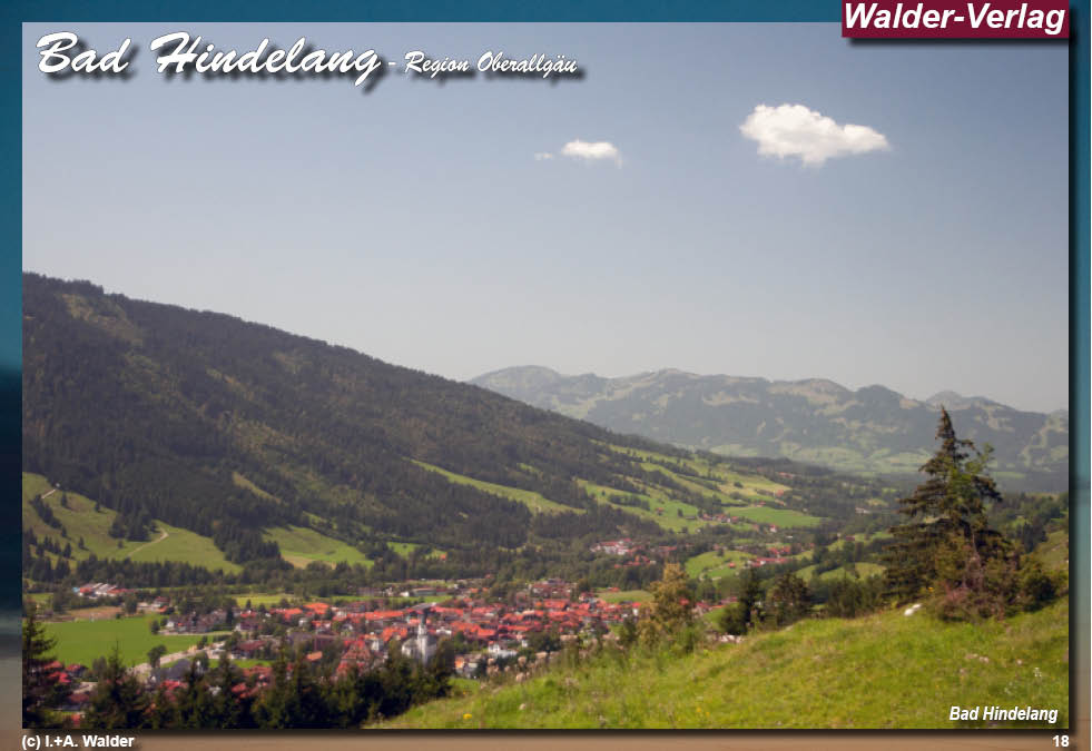 Reiseführer Bad Hindelang - Region Oberallg&auml;u 