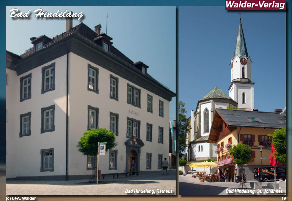 Reiseführer Bad Hindelang - Region Oberallg&auml;u 