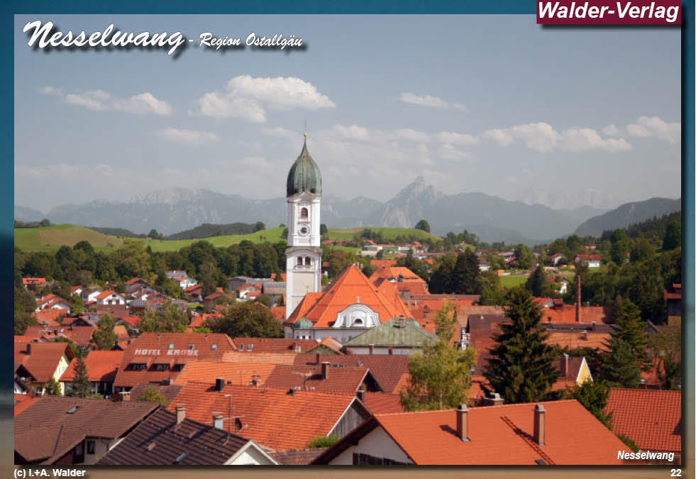 Reiseführer Nesselwang - Region Ostallg&auml; 