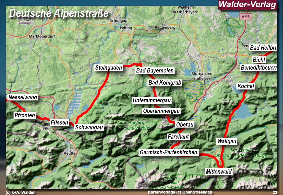 Reiseführer Pfronten - Region Ostallg&auml;u 