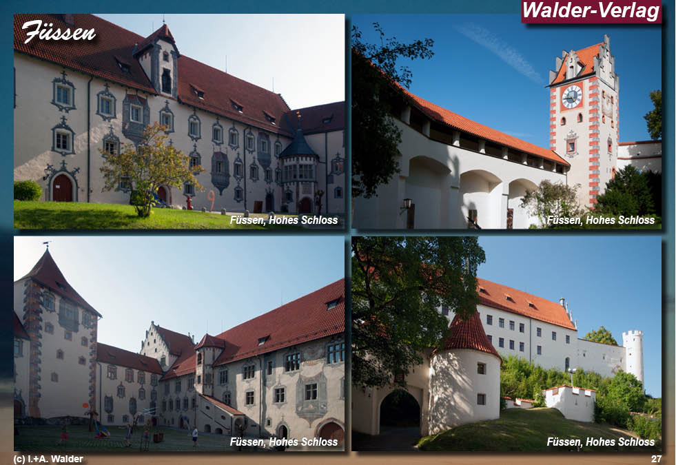 Reiseführer F&uuml;ssen - Region Ostallg&auml;u 