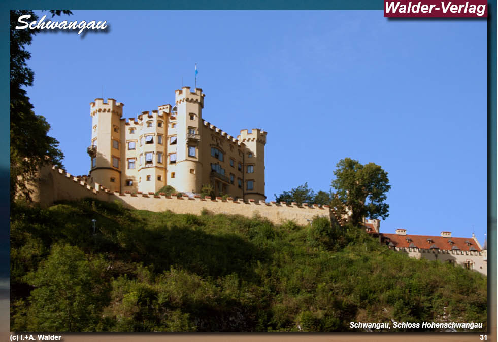 Reiseführer Schwangau - Region Ostallg&auml;u 