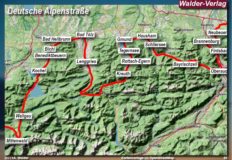 Reiseführer Kochel am See - Region T&ouml;lzer Land 