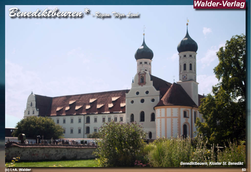 Reiseführer Benediktbeuren - Region T&ouml;lzer Land