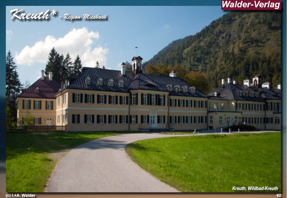 Reiseführer Kreuth - Region Miesbach 