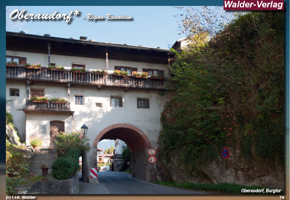 Reiseführer Oberaudorf - Region Rosenheim 